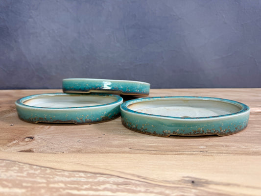 Speckled Glaze Accent Pot