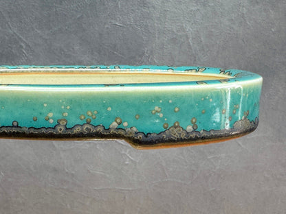 Speckled Glaze Accent Pot