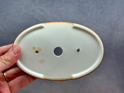 Speckled Glaze Accent Pot