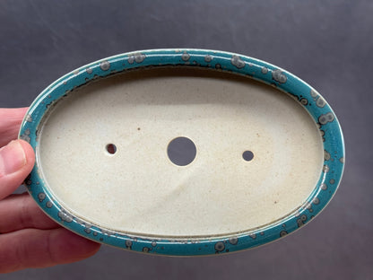 Speckled Glaze Accent Pot