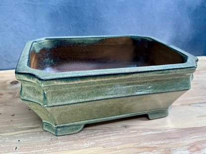 Cut Corner Glazed Rectangle (2 Sizes)