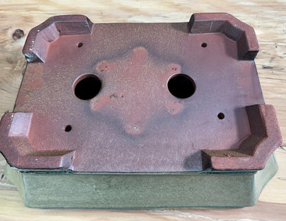 Cut Corner Glazed Rectangle (2 Sizes)