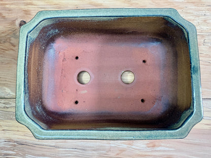 Cut Corner Glazed Rectangle (2 Sizes)