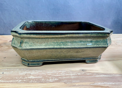 Cut Corner Glazed Rectangle (2 Sizes)