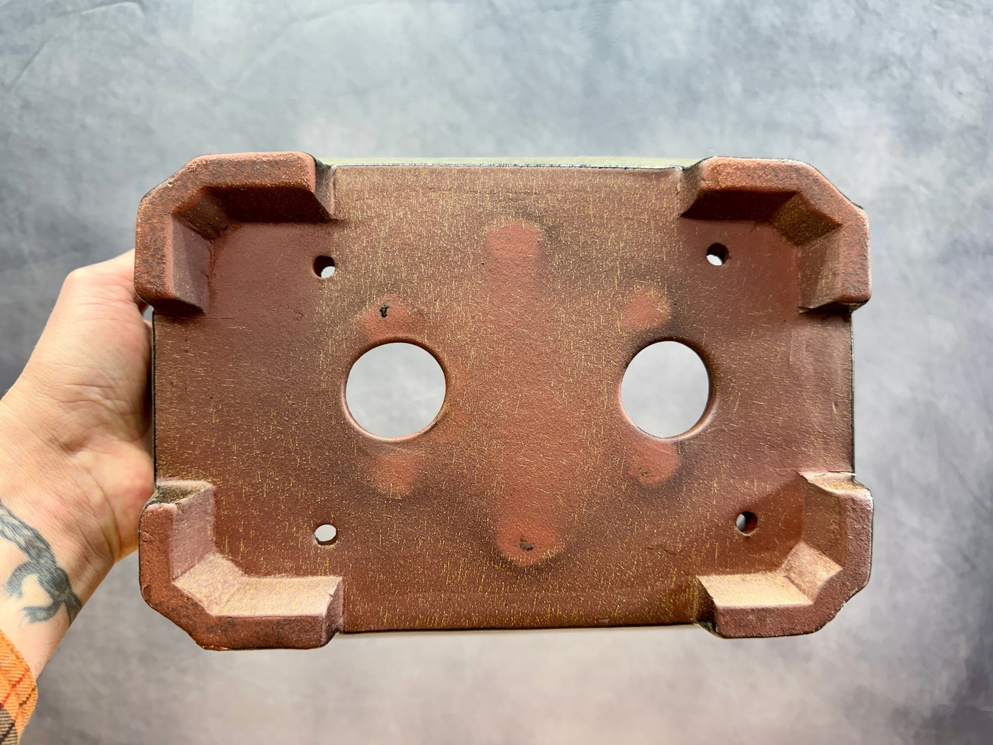 Cut Corner Glazed Rectangle (2 Sizes)