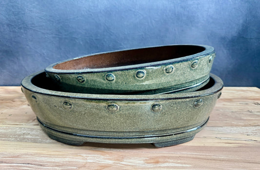 XL Glazed Ovals (2 Sizes)