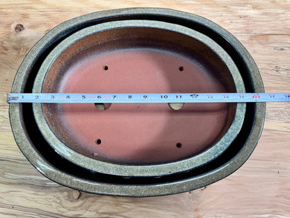 XL Glazed Ovals (2 Sizes)