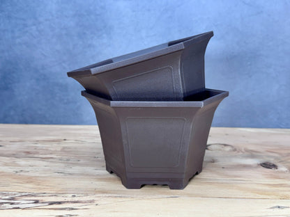 Cascade Bonsai Training Pot (2-Pack)