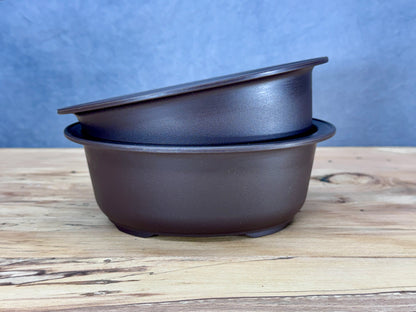 Oval Bonsai Training Pot (2-Pack)