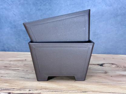 Square Bonsai Training Pot (2-Pack)