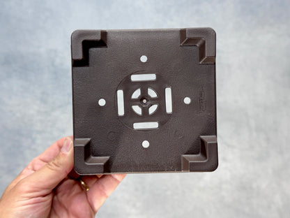 Square Bonsai Training Pot (2-Pack)