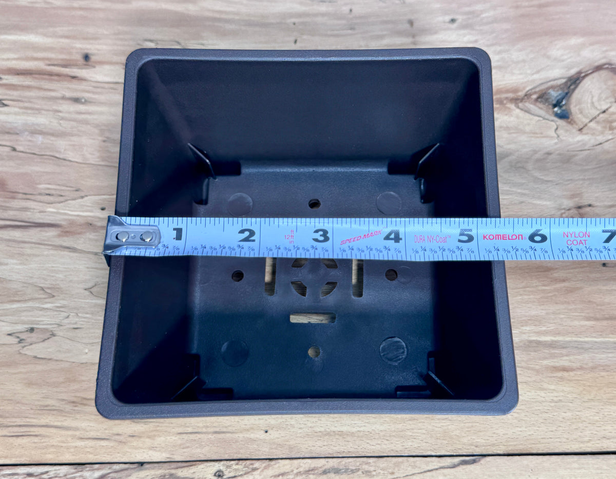 Square Bonsai Training Pot (2-Pack)