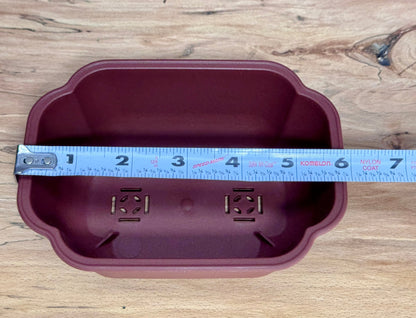 Mokko Rectangle Training Pot (2-Pack)