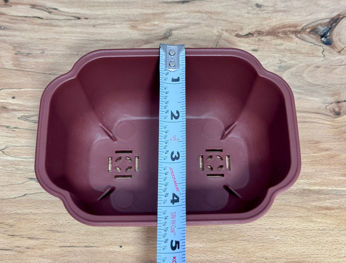 Mokko Rectangle Training Pot (2-Pack)