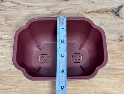 Mokko Rectangle Training Pot (2-Pack)