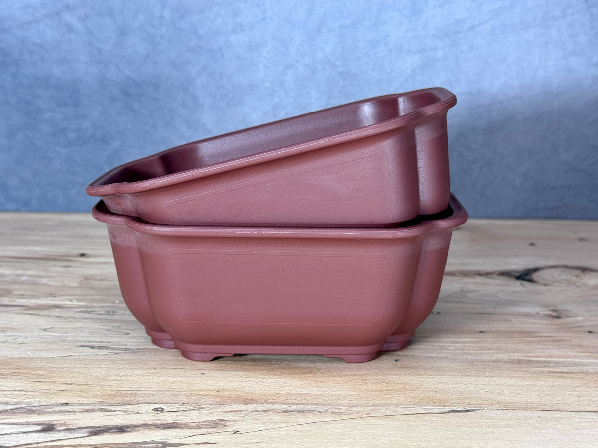 Mokko Rectangle Training Pot (2-Pack)