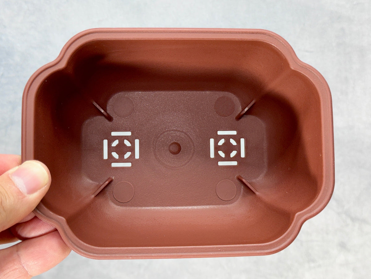 Mokko Rectangle Training Pot (2-Pack)