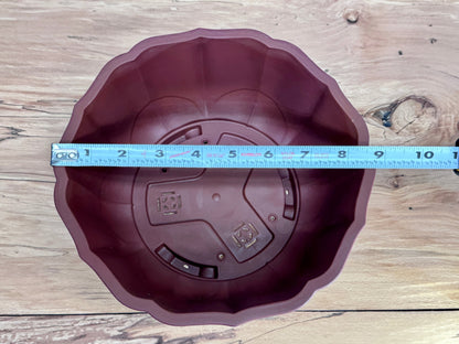 Scalloped Round Training Pot (2-Pack)