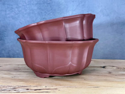Scalloped Round Training Pot (2-Pack)