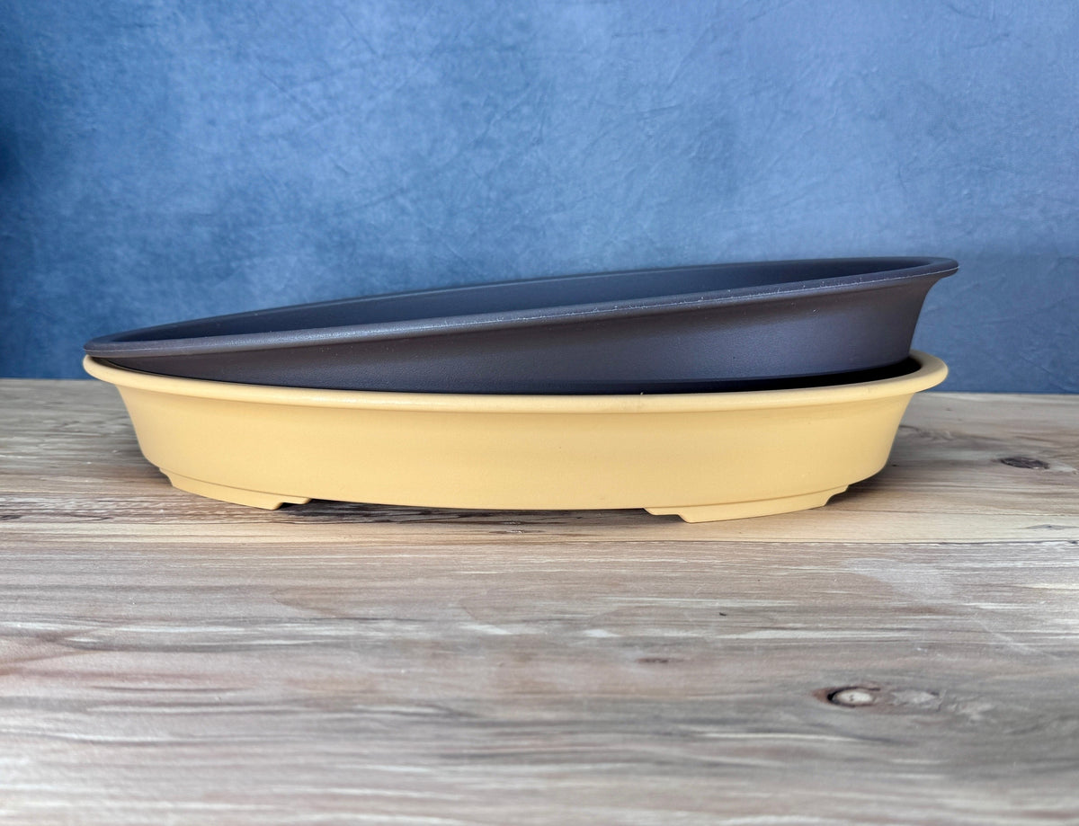 Large Shallow Oval Training Pot