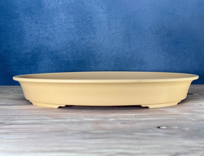 Large Shallow Oval Training Pot