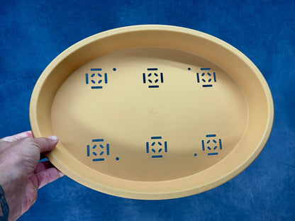 Large Shallow Oval Training Pot