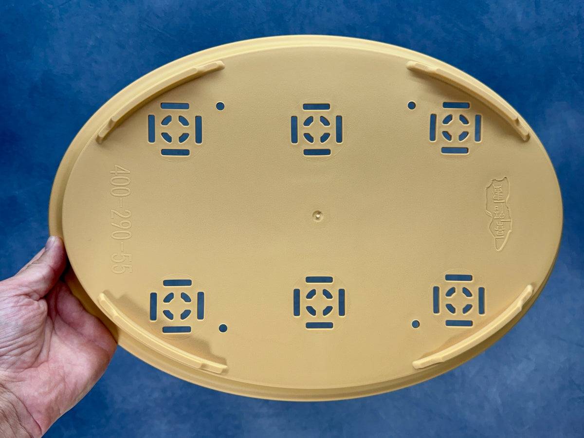 Large Shallow Oval Training Pot