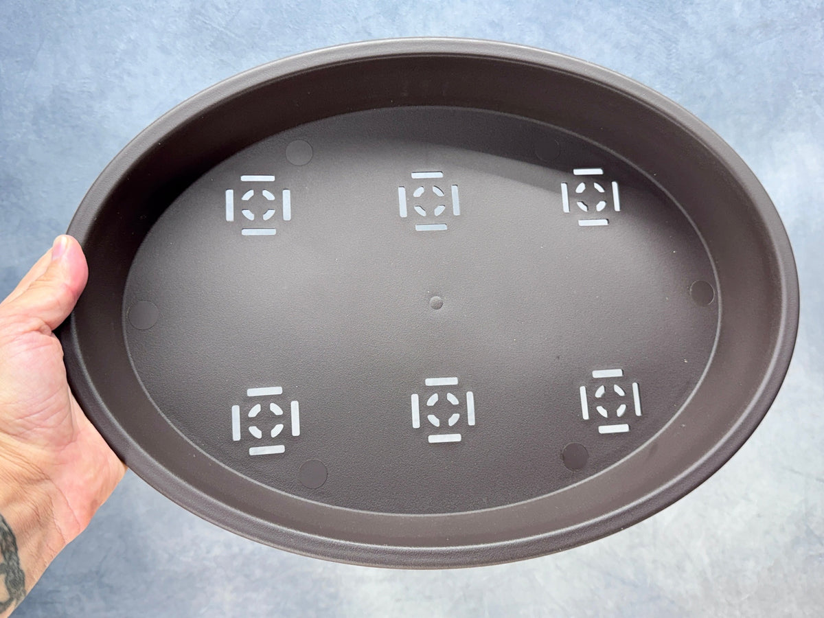 Large Shallow Oval Training Pot