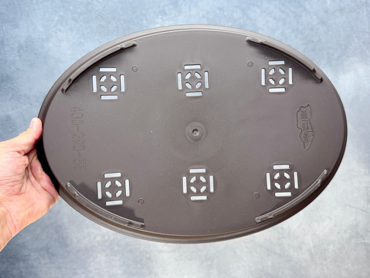 Large Shallow Oval Training Pot
