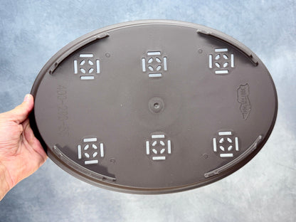 Large Shallow Oval Training Pot