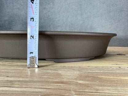Large Shallow Oval Training Pot