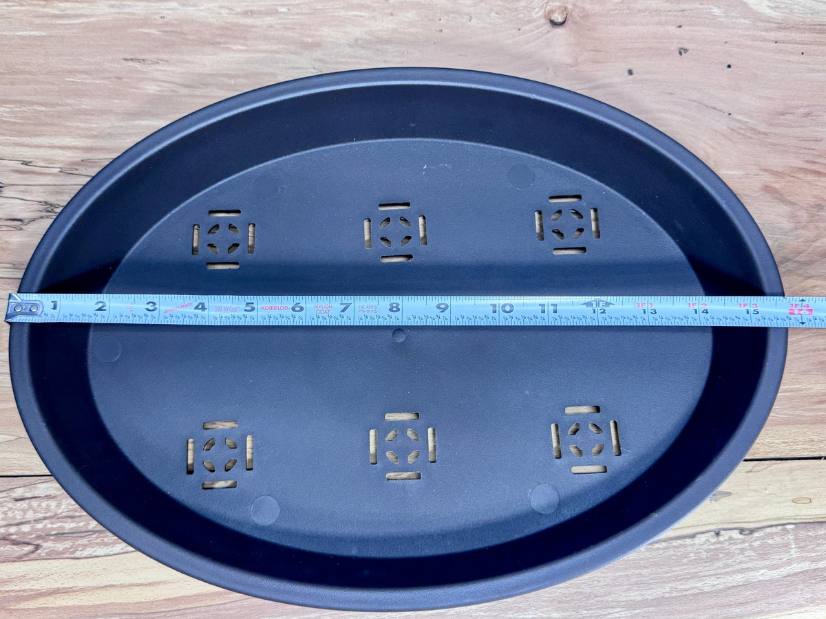 Large Shallow Oval Training Pot
