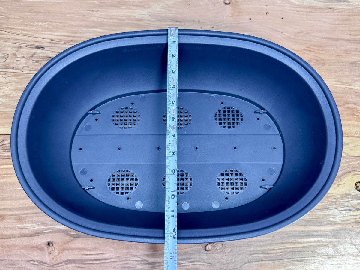 XXL Oval Bonsai Training Pot