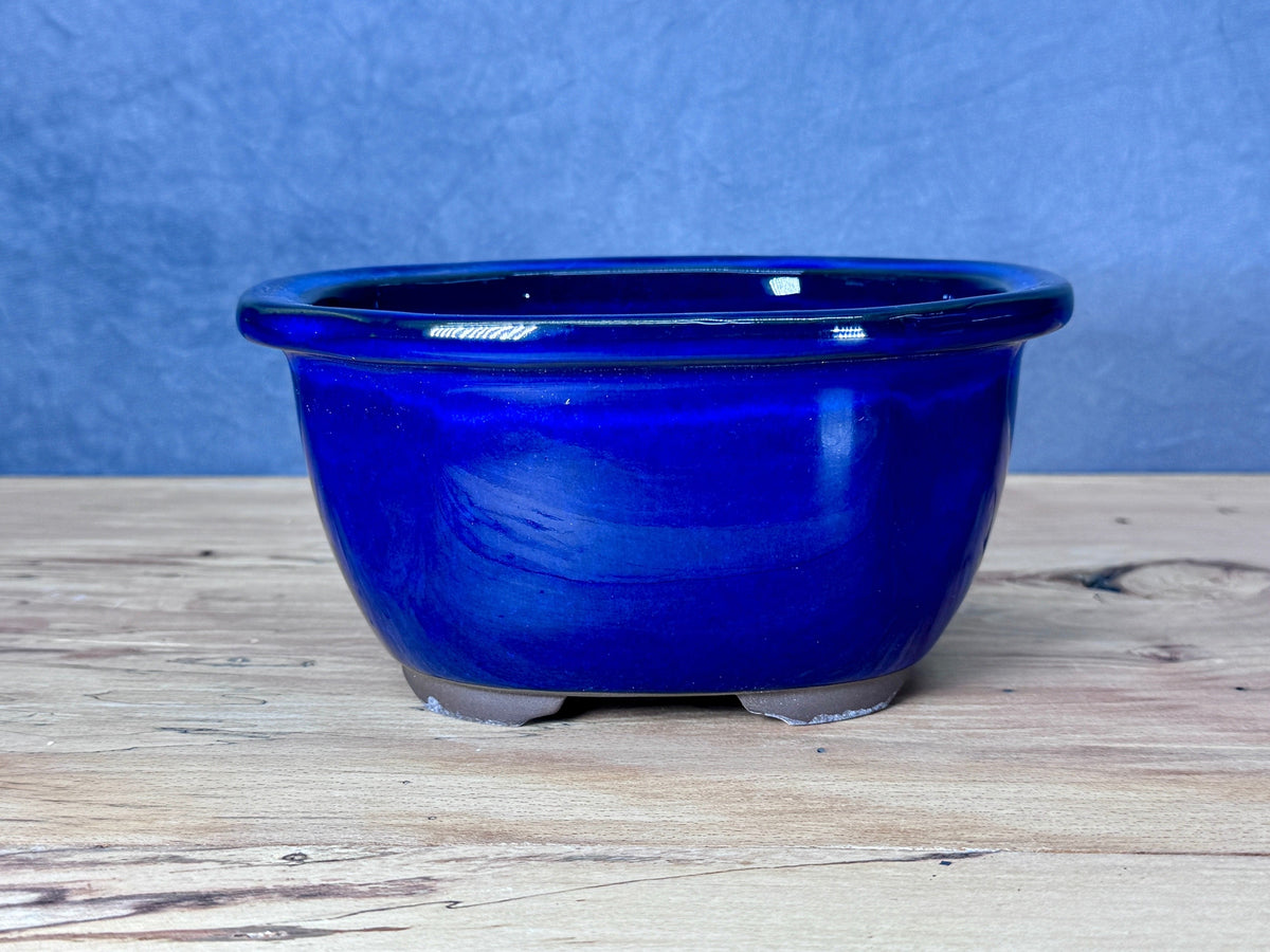 Lipped Japanese Bonsai Pot