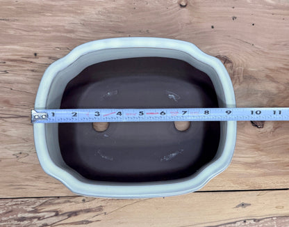 Soft Rectangle Japanese Bonsai Pot