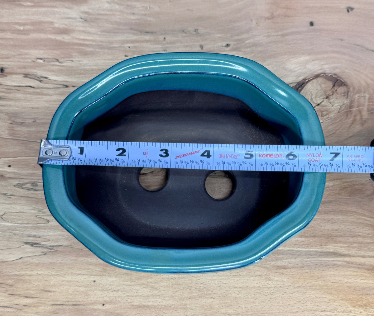 Lipped Japanese Bonsai Pot
