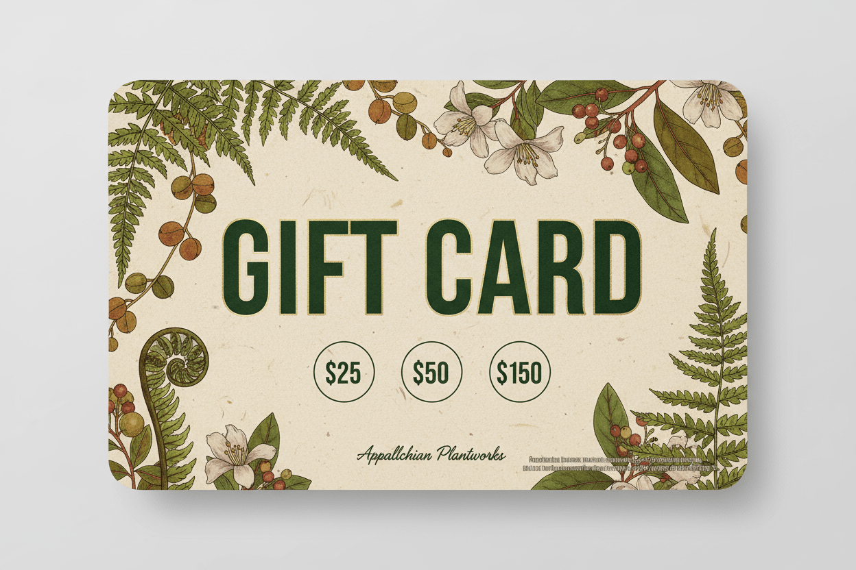 Appalachian Plantworks Gift Cards